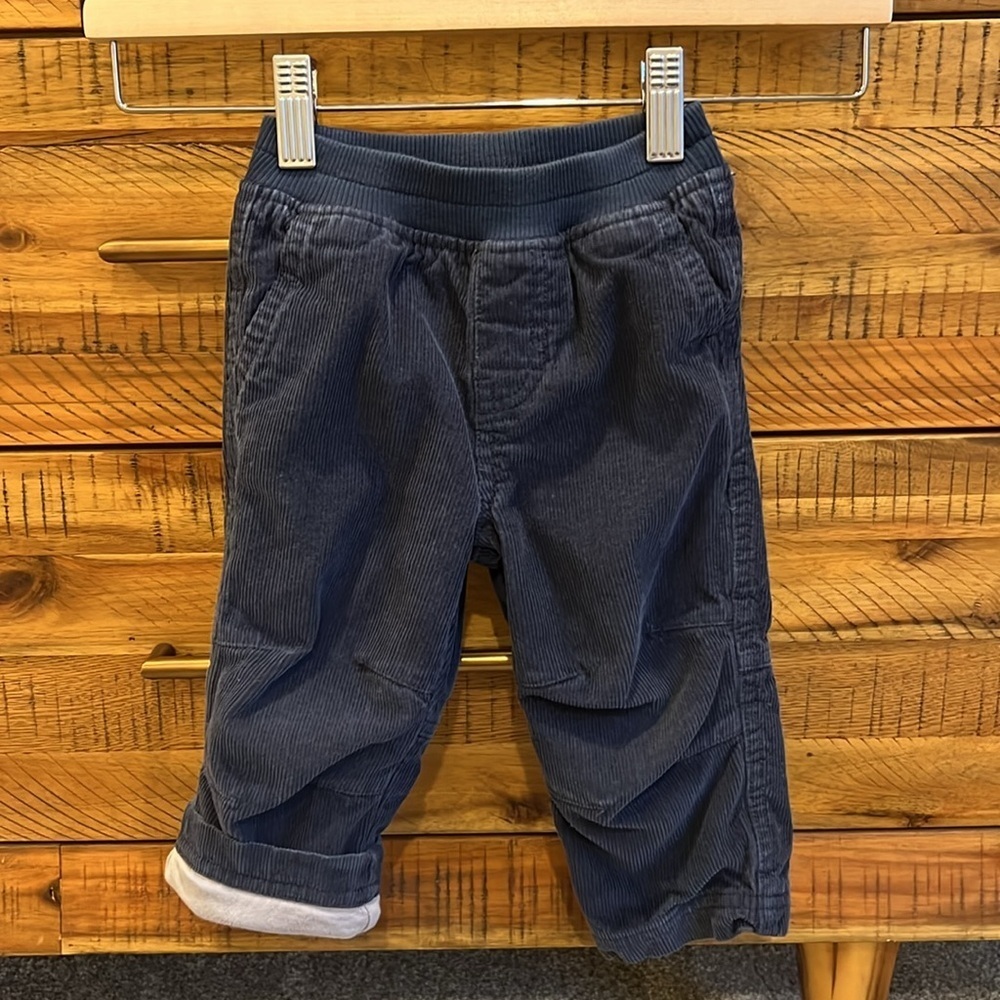 Tea Collection Boys Lined Corduroy Baby Pants